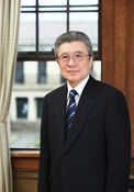 写真：理事長・院長