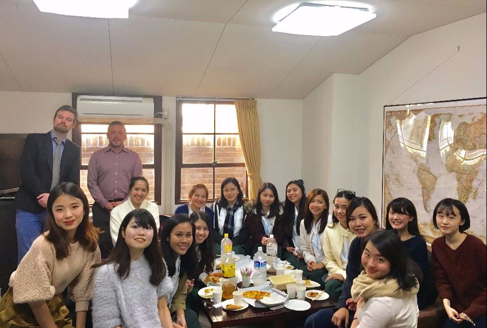 学内での国際交流 全学 国際交流 留学 神戸女学院大学 Kobe College