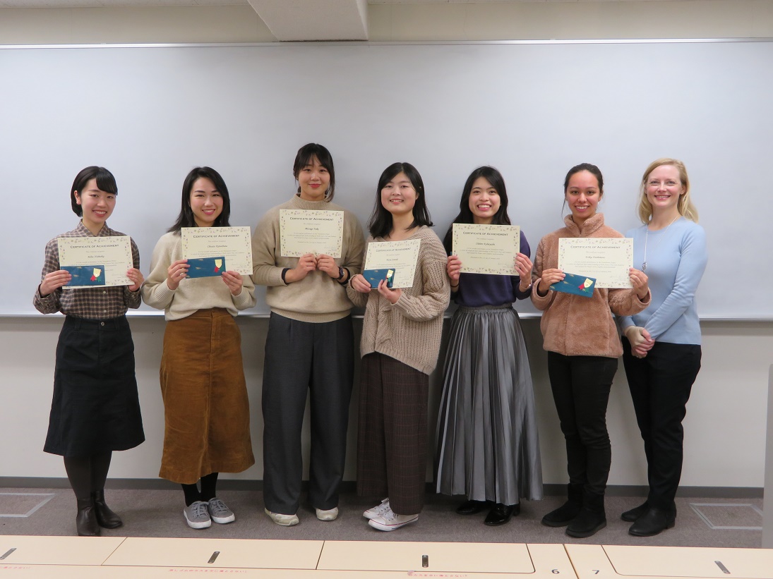 学生たちがミュージアムの音声ガイド翻訳に取り組みました ニュース一覧 神戸女学院大学 Kobe College