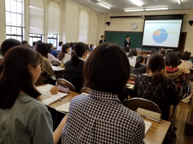 人間科学部で大阪府心理職 福祉職採用説明会が開催されました ニュース一覧 神戸女学院大学 Kobe College