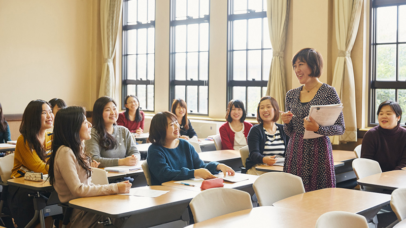 学部 大学院 神戸女学院大学 Kobe College