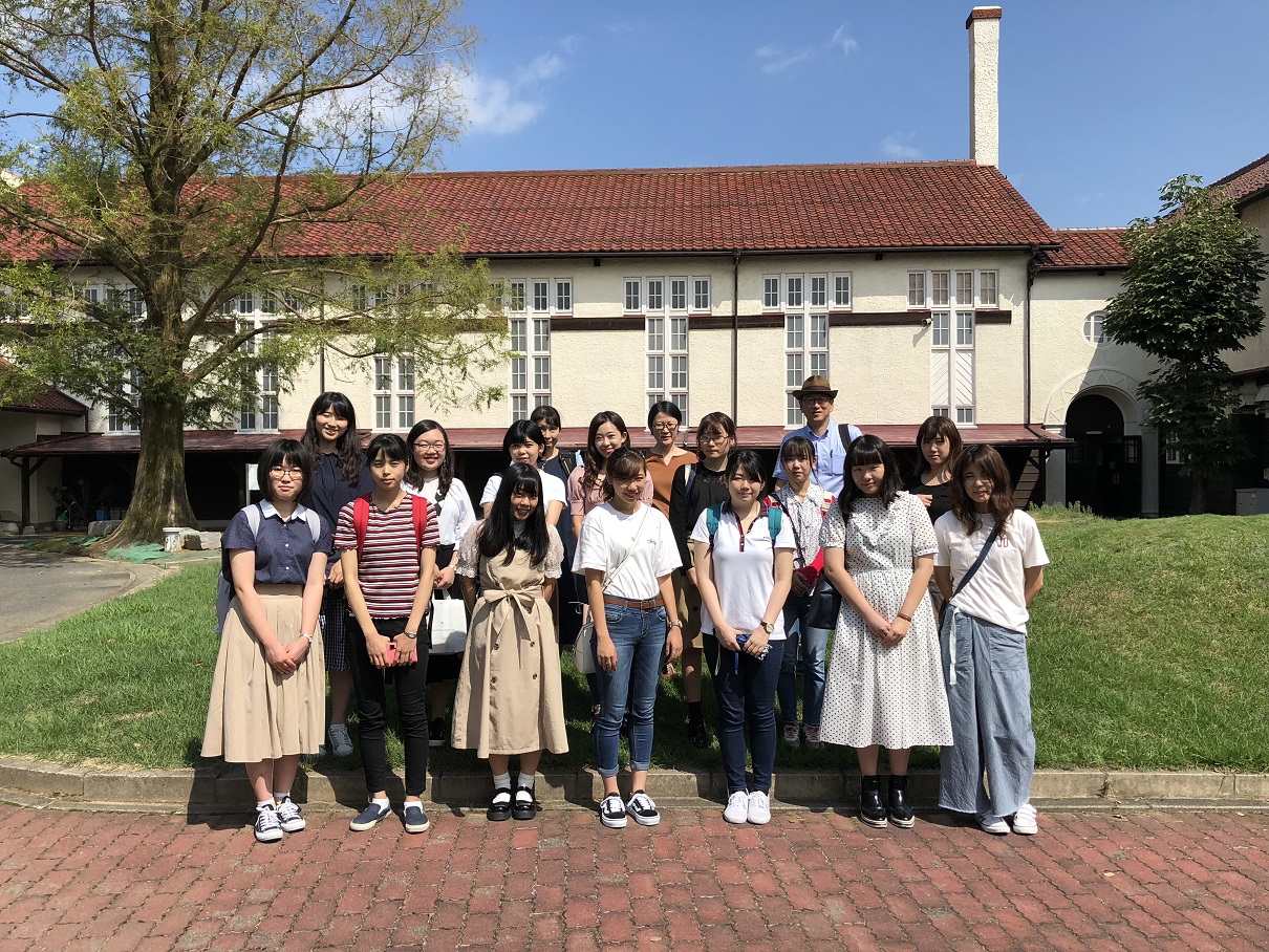 プロジェクト科目 神戸女学院を創る 報告会を開催しました ニュース一覧 神戸女学院大学 Kobe College