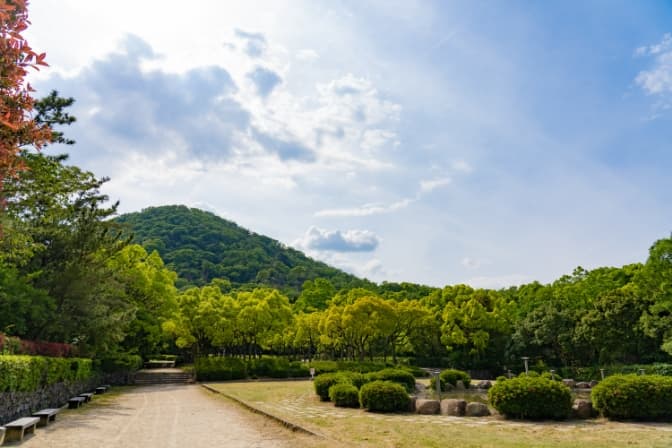 神戸女学院大学周辺マップ