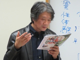 季村敏夫氏②