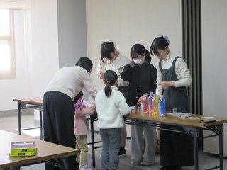 第一部　工作ワークショップの様子