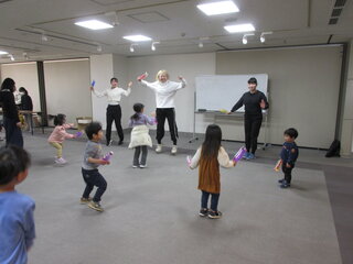 第一部　ダンスワークショップ