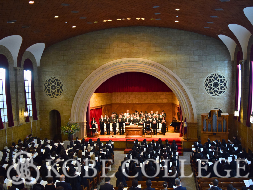 第143回卒業式が行われました 