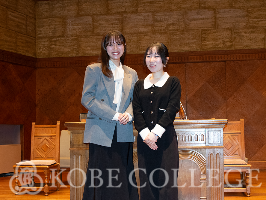「就職活動報告会」が開催されました