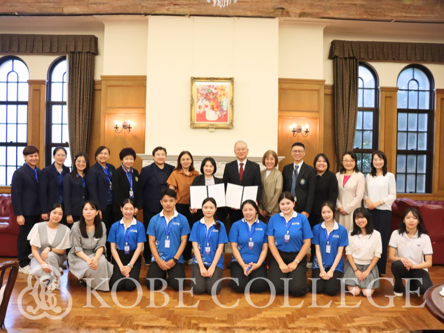 パヤップ大学の先生と学生が来訪されました